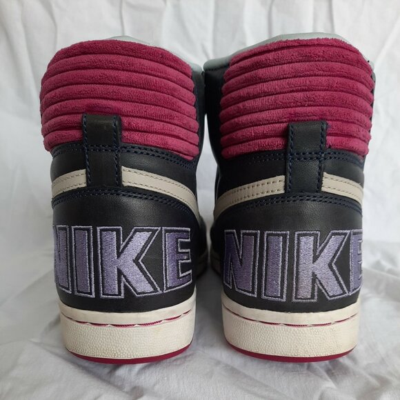 Nike Terminator Hi Premium Womens Nordic Pack 2006 US 7 Midnight Navy 311074 421 - Picture 5 of 11